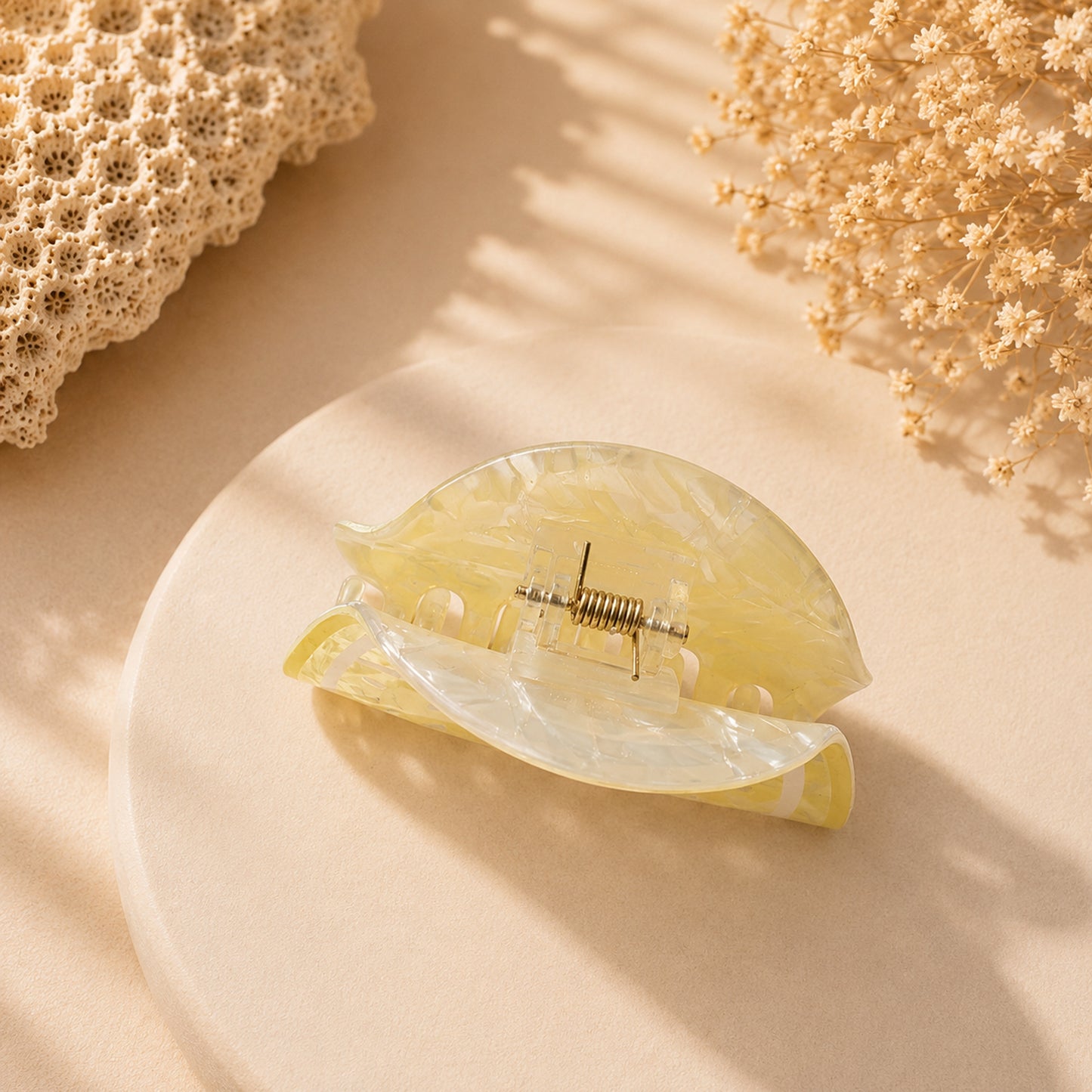 Lemon Slice Claw Clip