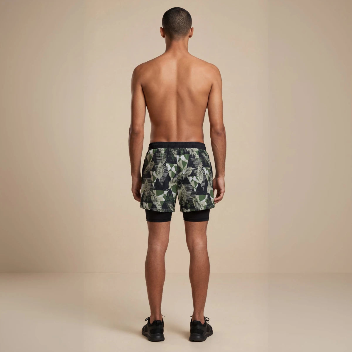 Island Breeze Swim Shorts back view