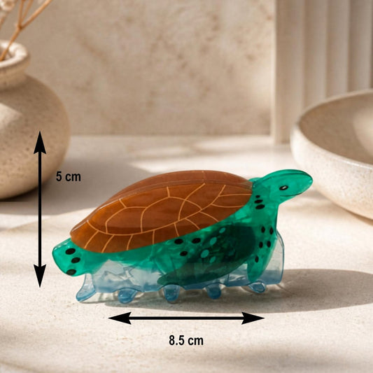 Sea Turtle Claw Clip - DQD Clothing