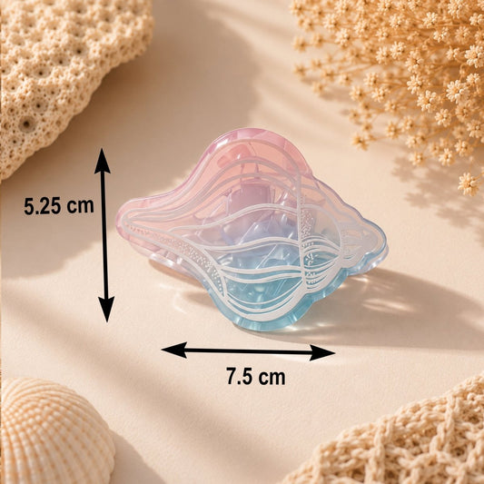 Seashell Hair Claw Clip - DQD Clothing