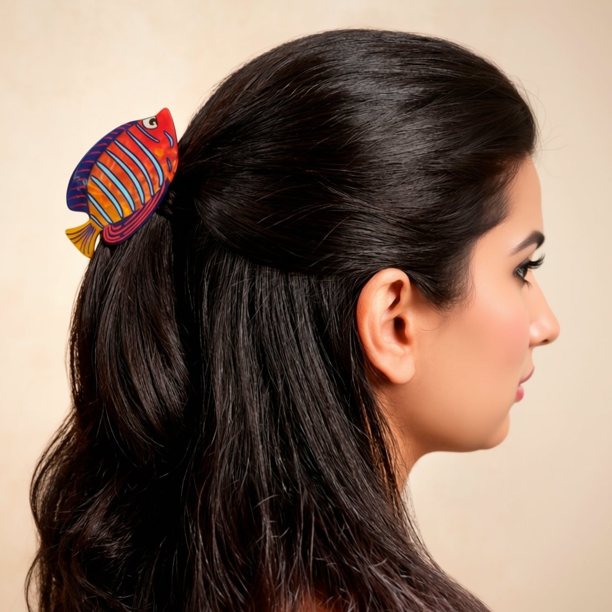 Tropical Fish Hair Claw - DQD Clothing