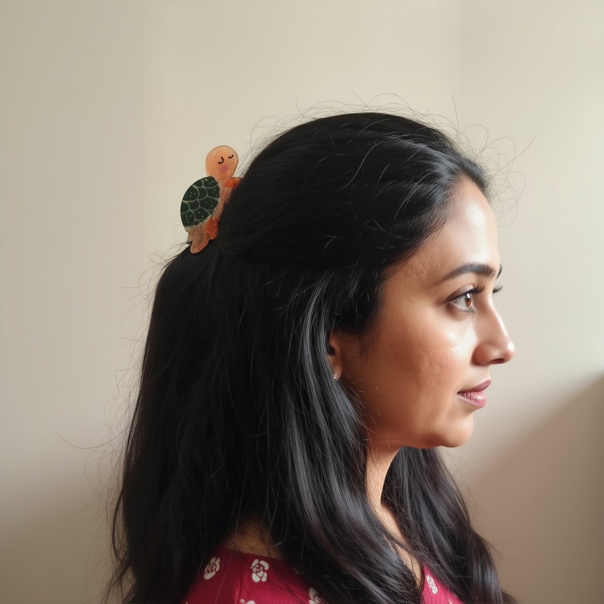 Turtle Hair Claw Clip - DQD Clothing