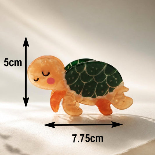 Turtle Hair Claw Clip - DQD Clothing