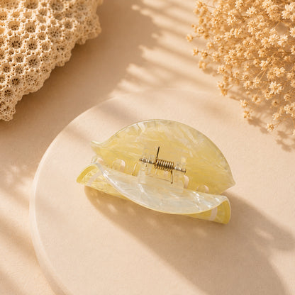 Lemon Slice Claw Clip