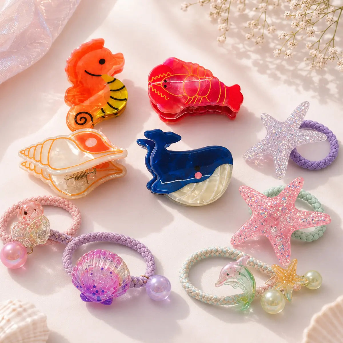 Hair accessories collection by DQD Clothing