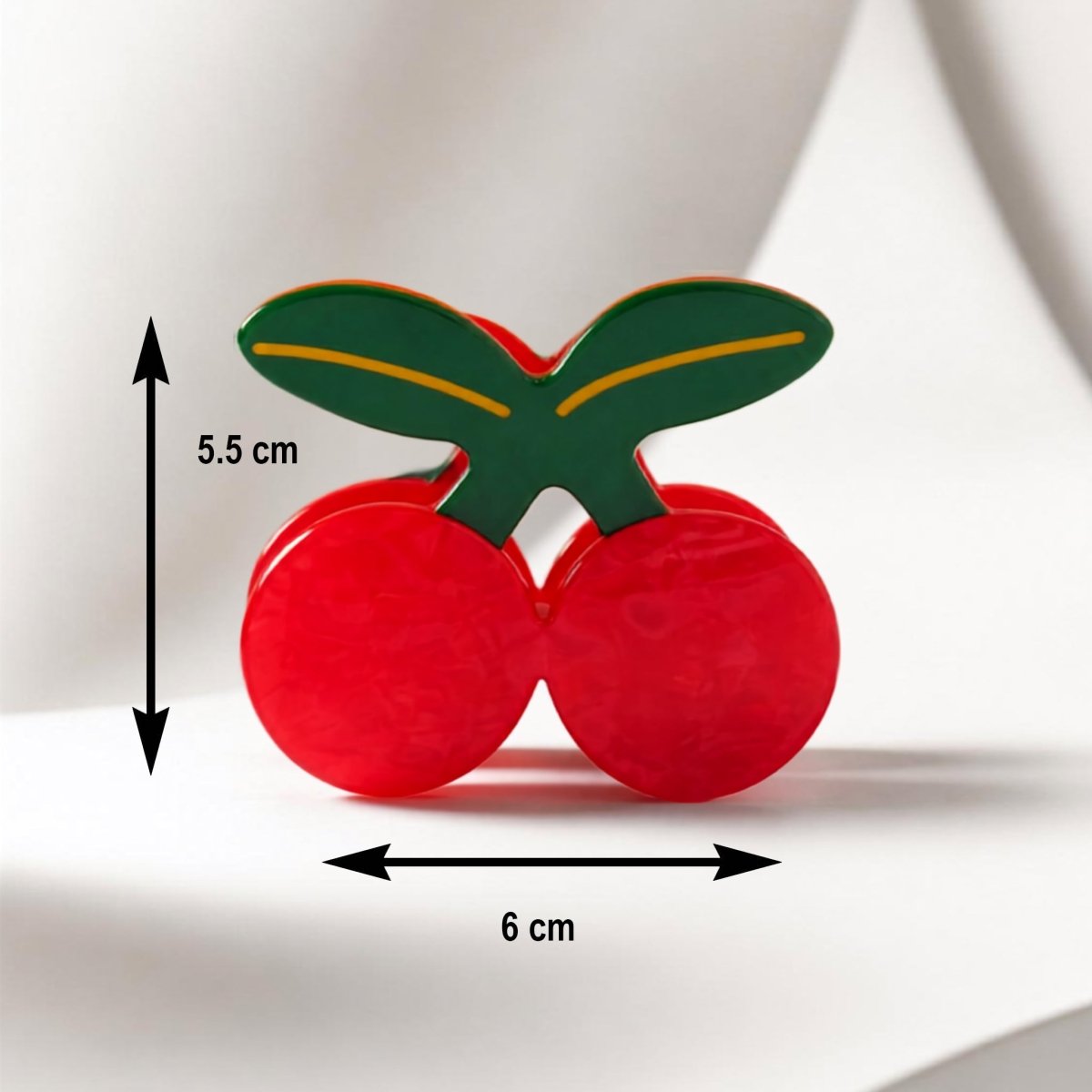 Cherry Hair Claw Clip - DQD Clothing