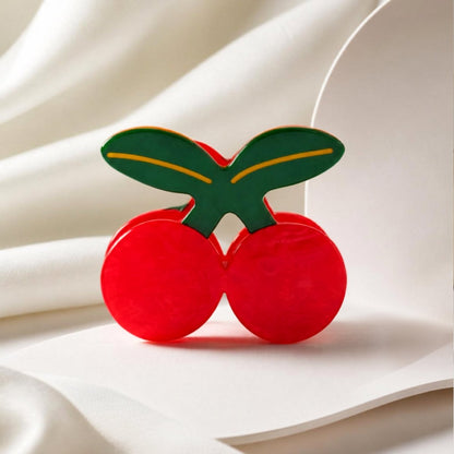 Cherry Hair Claw Clip - DQD Clothing