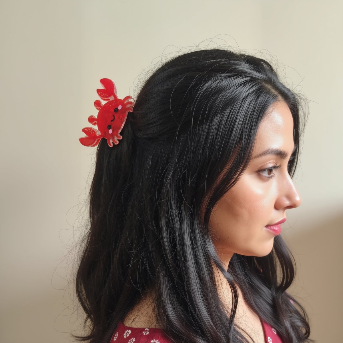 Cute Crab Hair Claw - DQD Clothing