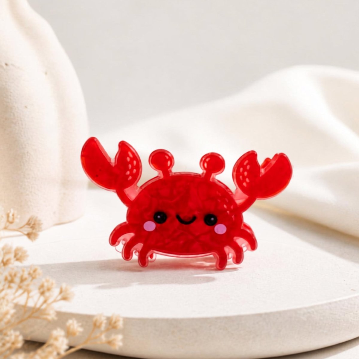 Cute Crab Hair Claw - DQD Clothing