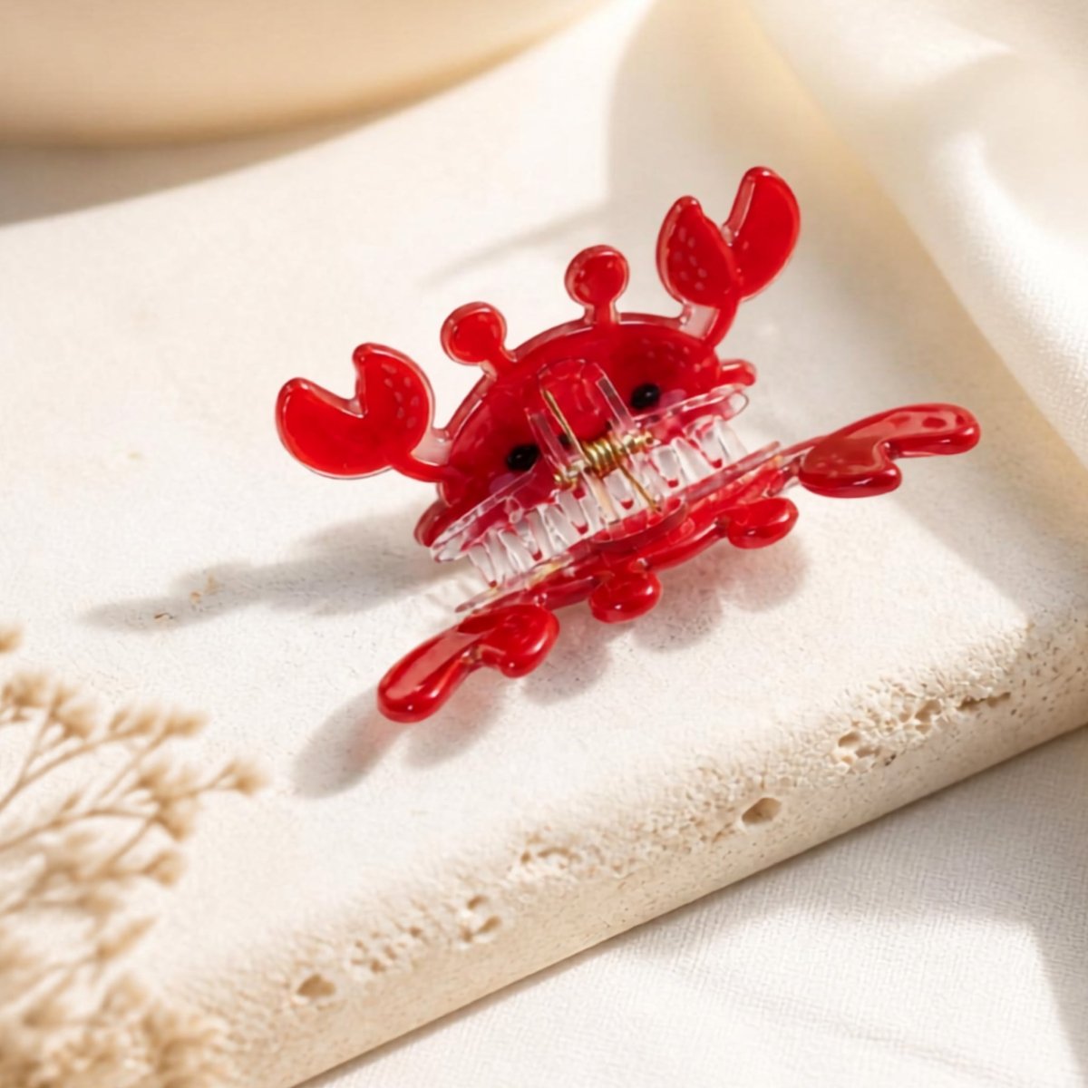 Cute Crab Hair Claw - DQD Clothing