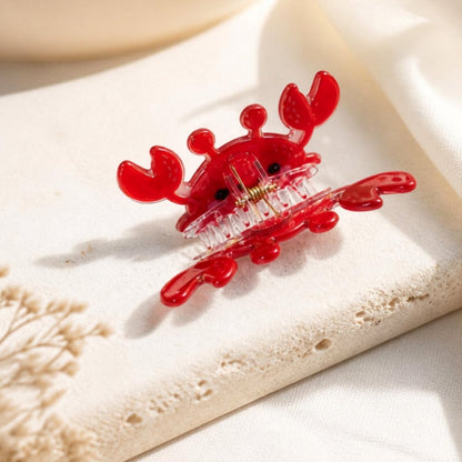 Cute Crab Hair Claw - DQD Clothing