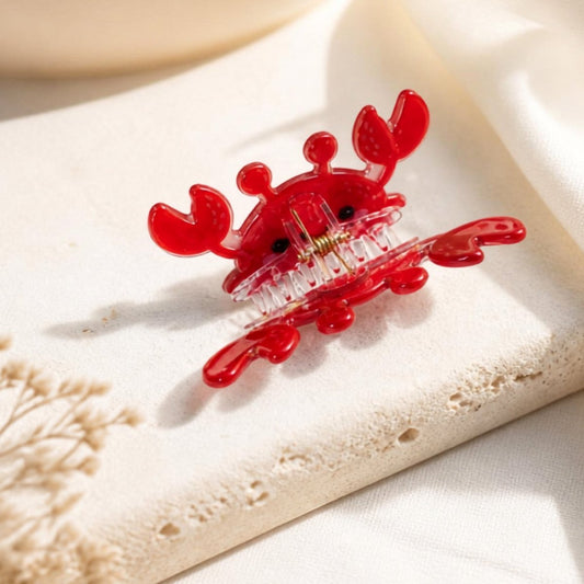 Cute Crab Hair Claw - DQD Clothing