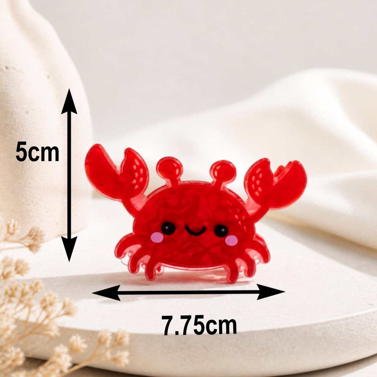 Cute Crab Hair Claw - DQD Clothing