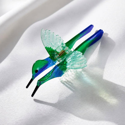 Hummingbird Hair Claw Clip - DQD Clothing