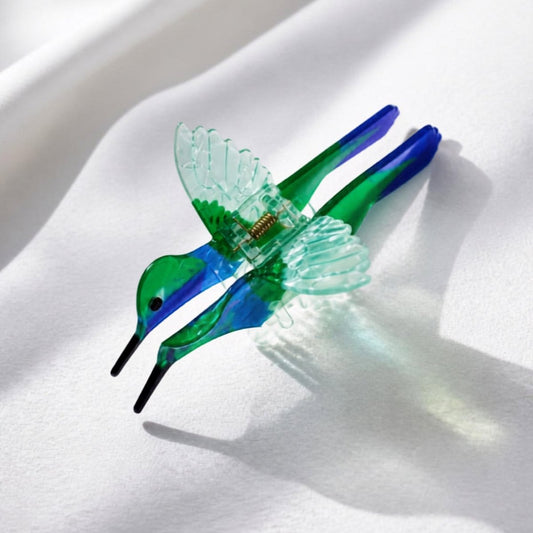 Hummingbird Hair Claw Clip - DQD Clothing