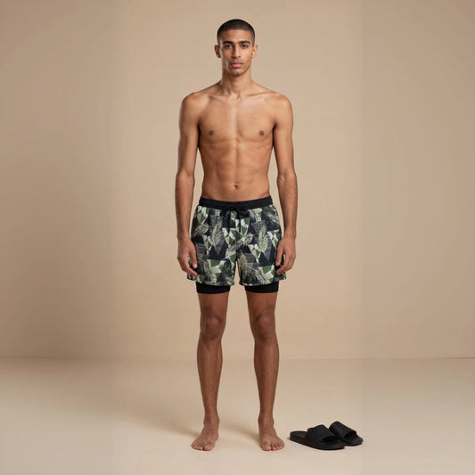 Island Breeze Swim Shorts front view