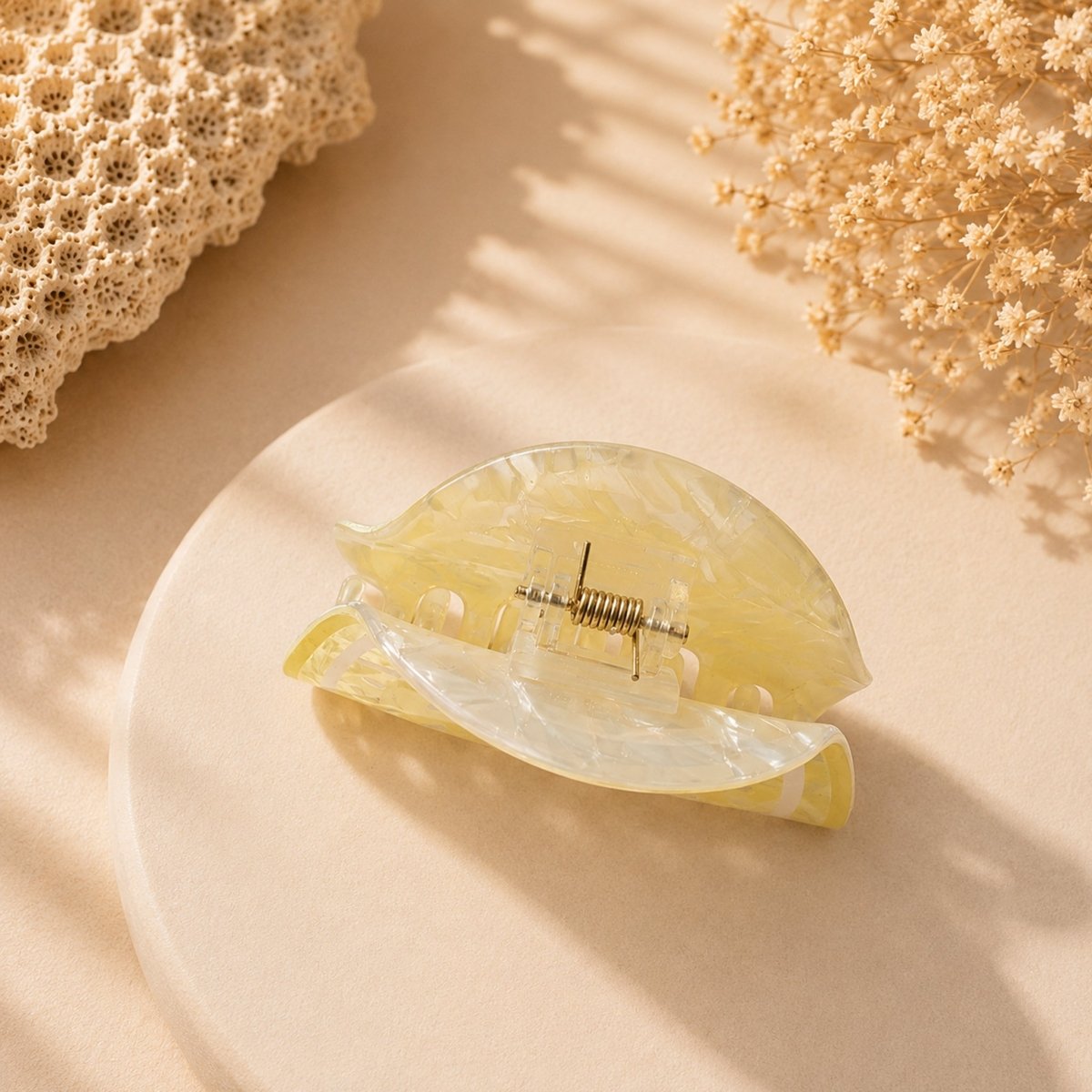 Lemon Slice Claw Clip - DQD Clothing