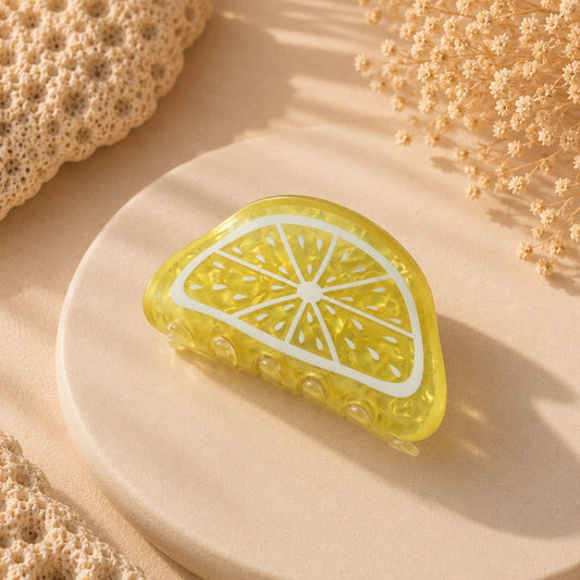 Lemon Slice Claw Clip - DQD Clothing