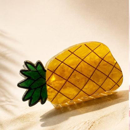 Pineapple Hair Claw Clip - DQD Clothing