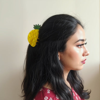 Pineapple Hair Claw Clip - DQD Clothing