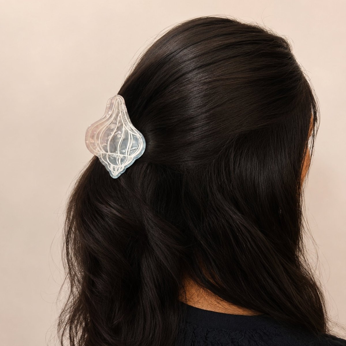 Seashell Hair Claw Clip - DQD Clothing