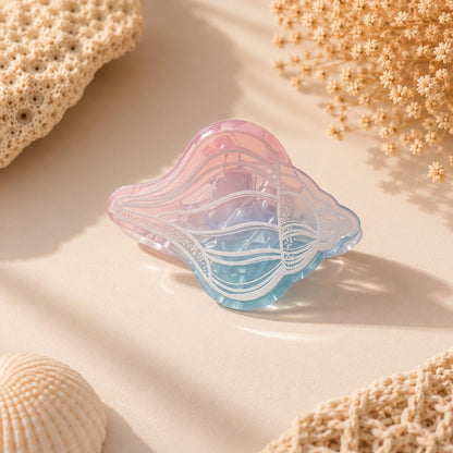 Seashell Hair Claw Clip - DQD Clothing