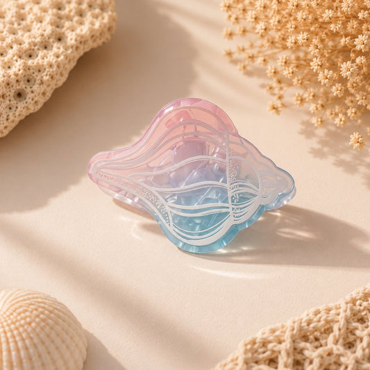 Seashell Hair Claw Clip - DQD Clothing