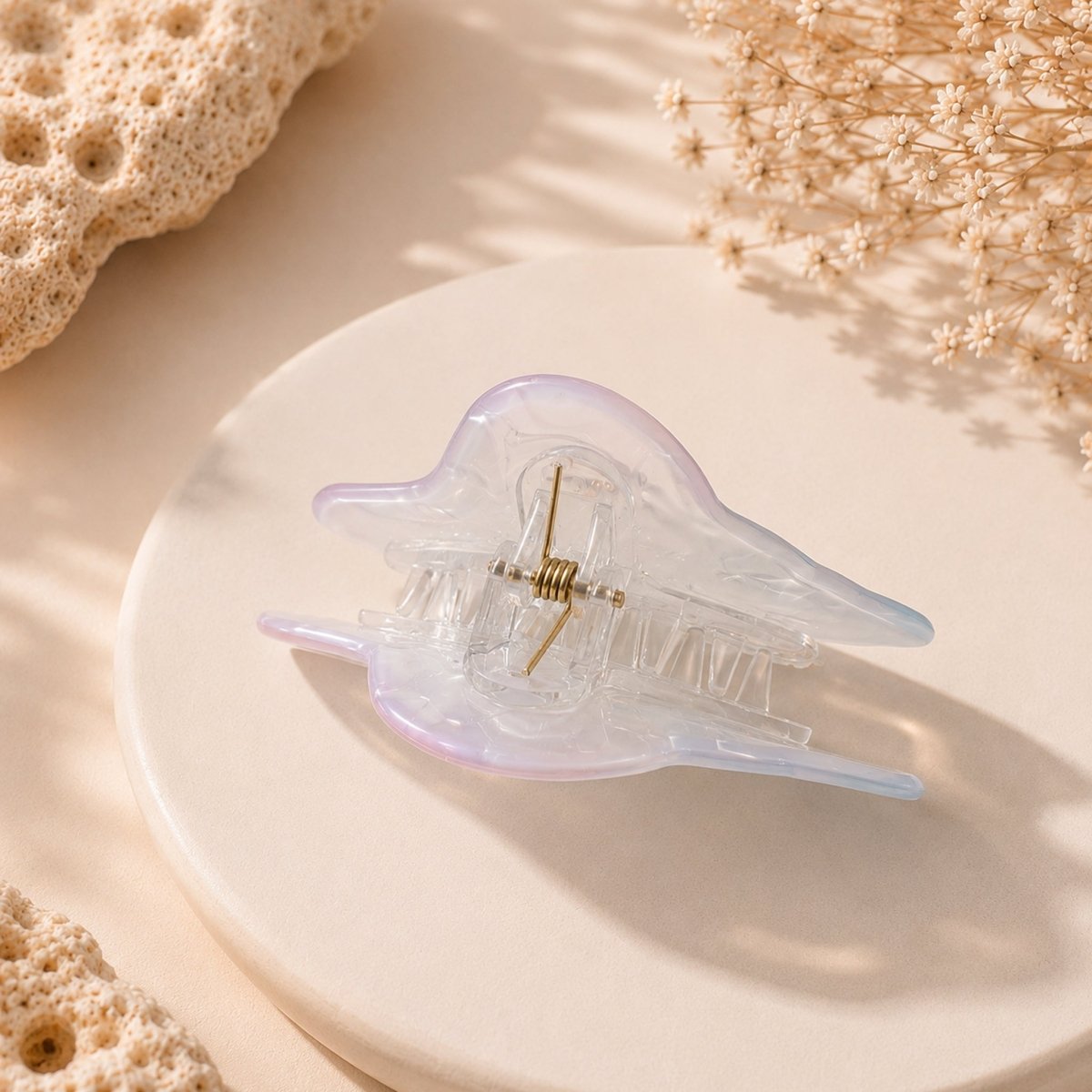 Seashell Hair Claw Clip - DQD Clothing