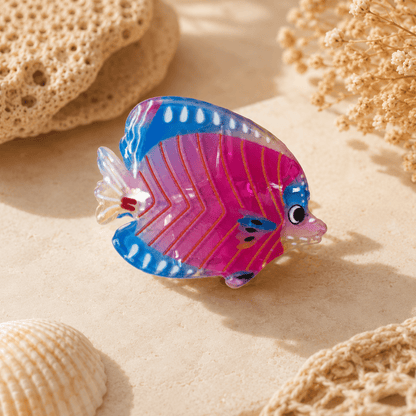 Set of 4 Ocean Friends Mini Hair Claws - Crabs - DQD Clothing