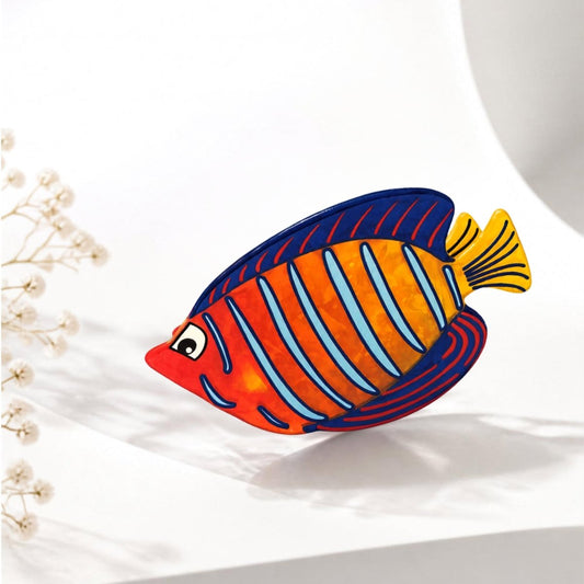 Tropical Fish Hair Claw - DQD Clothing