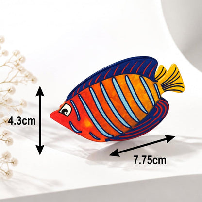Tropical Fish Hair Claw - DQD Clothing