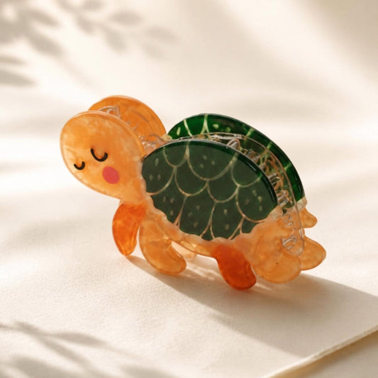 Turtle Hair Claw Clip - DQD Clothing