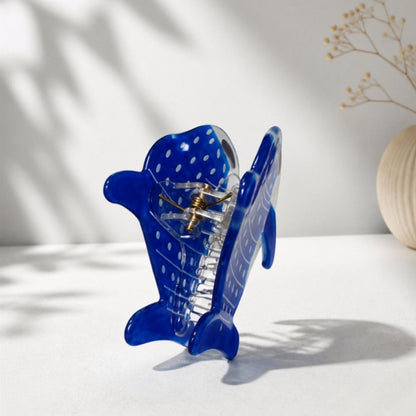 Whale Shark Hair Claw Clip - DQD Clothing