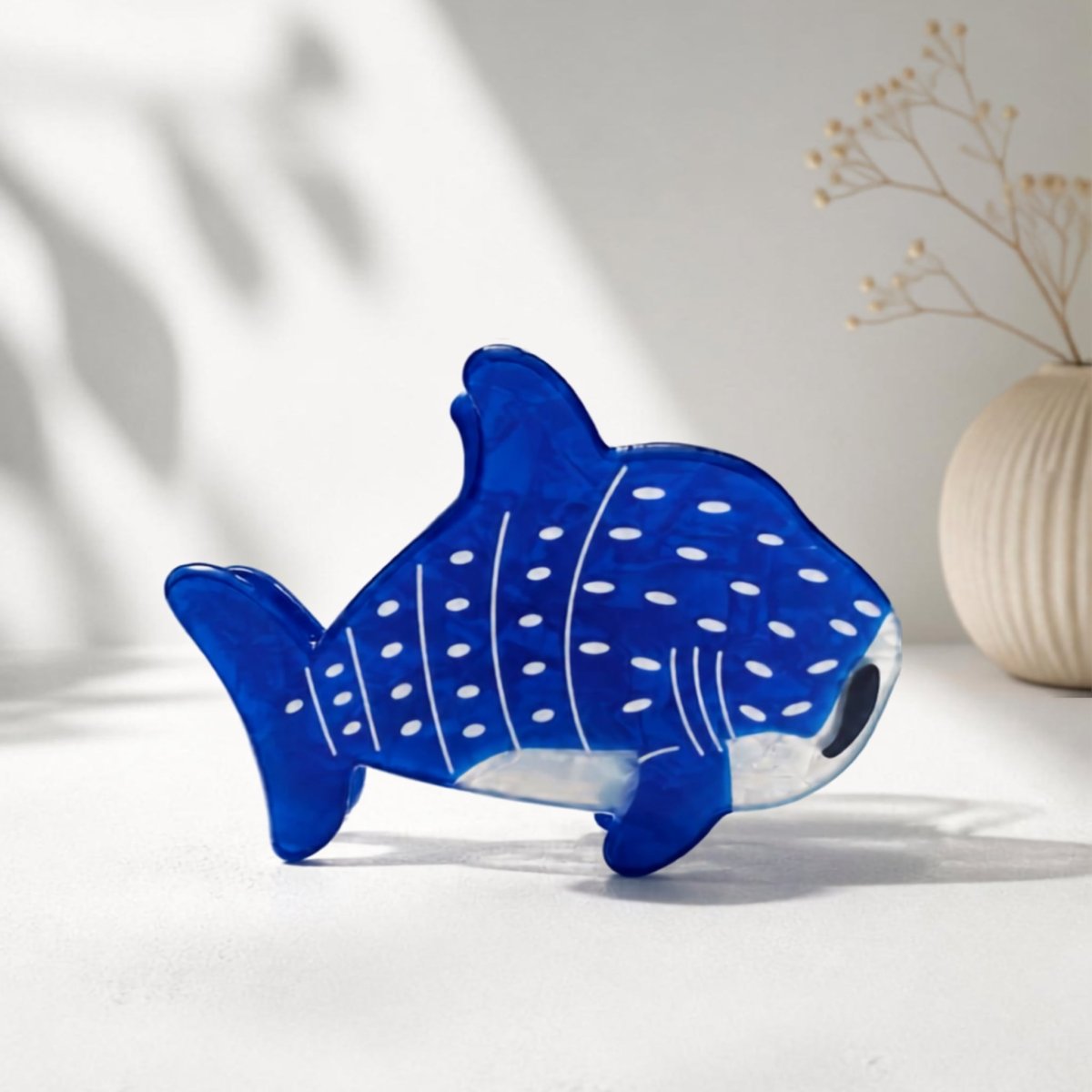 Whale Shark Hair Claw Clip - DQD Clothing