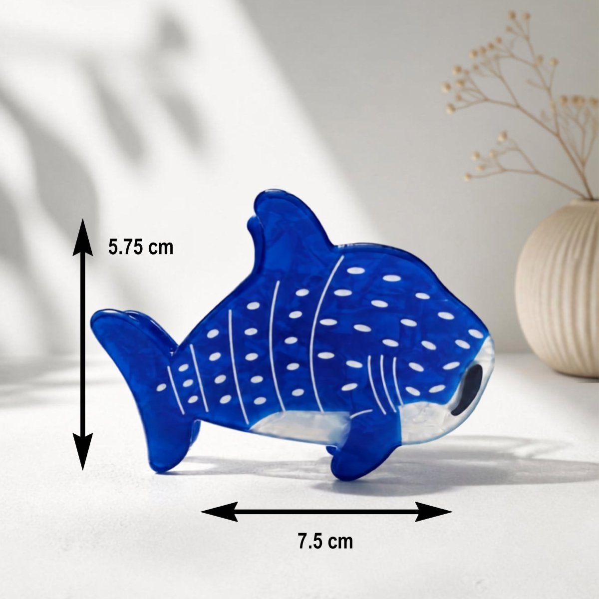 Whale Shark Hair Claw Clip - DQD Clothing