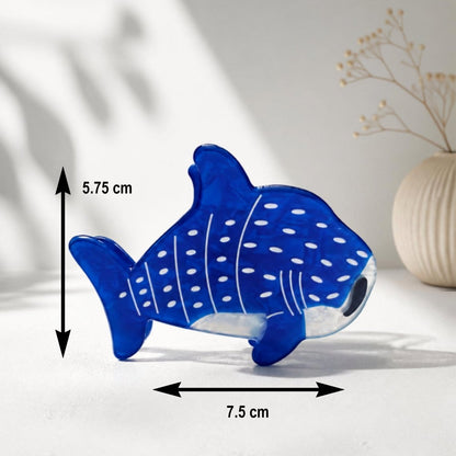 Whale Shark Hair Claw Clip - DQD Clothing